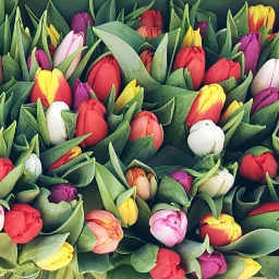 wppflowers springtime beautiful colorful tulips