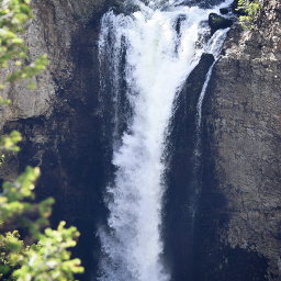 waterfall freetoedit nature