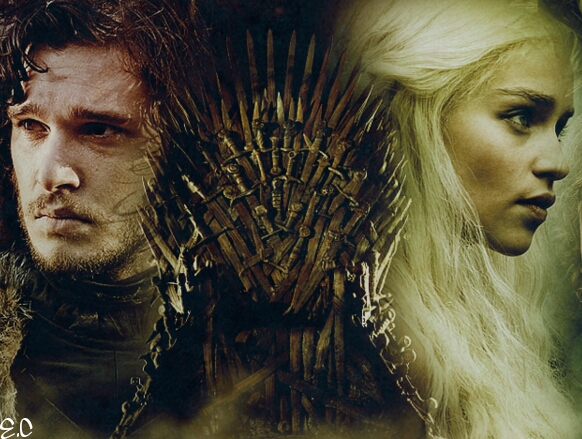 Jon Snow And Khaleesi image by @skyxir