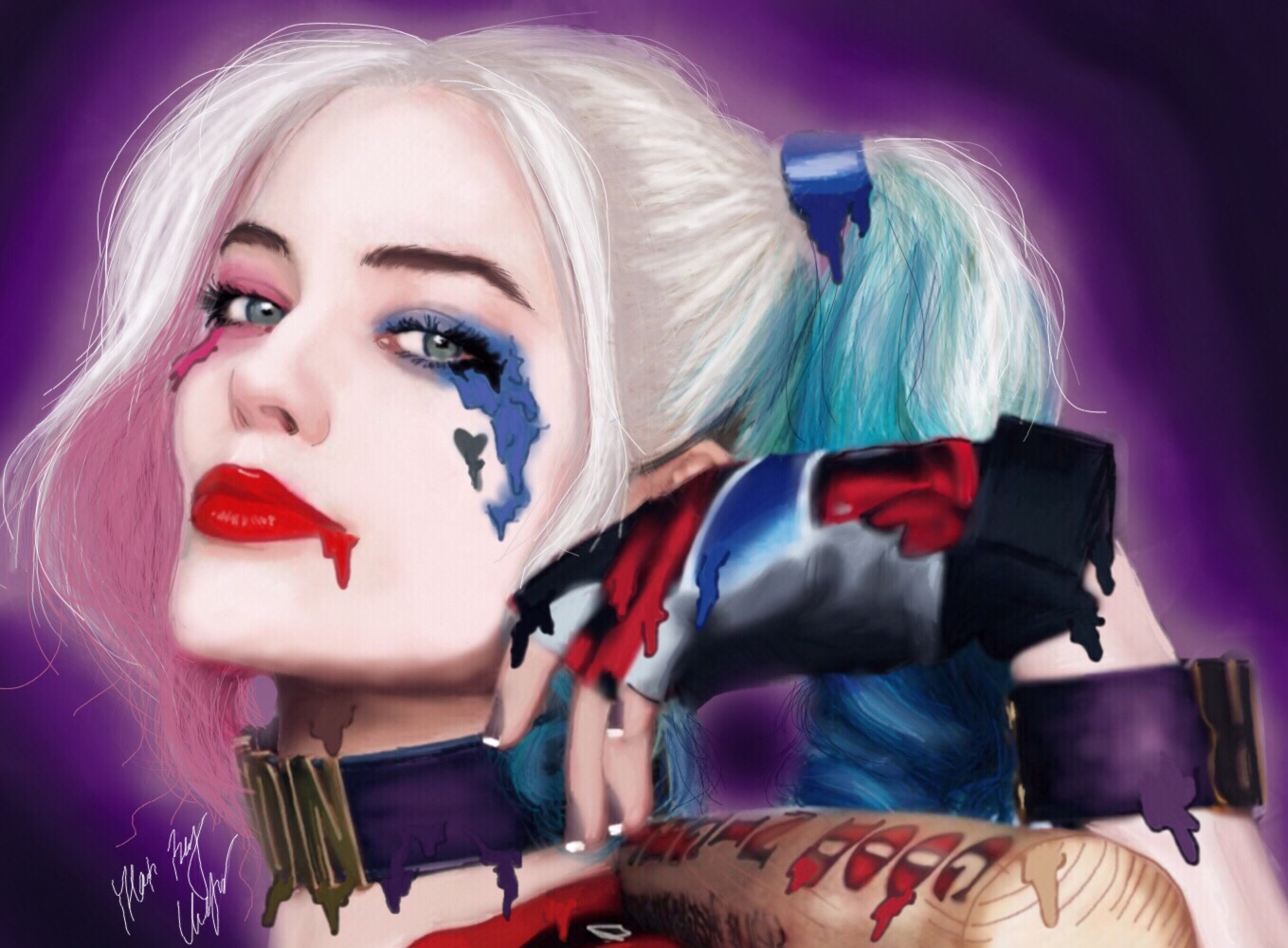 Harley Quinn from Suicide Squad Is Taking Over PicsArt